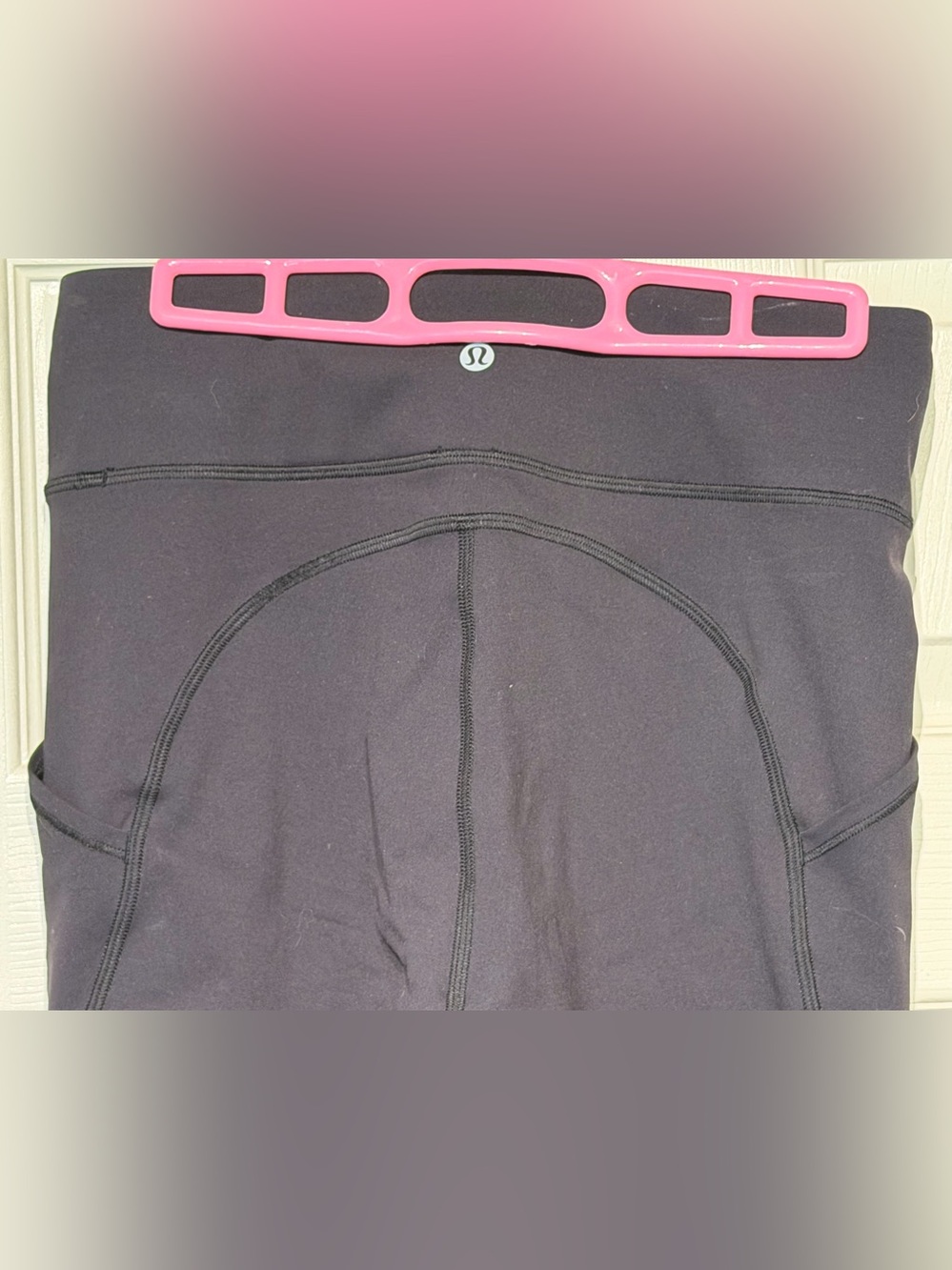 lululemon athletica Invigorate Black Leggings - size 8